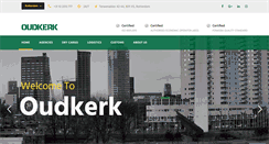 Desktop Screenshot of oudkerk.com